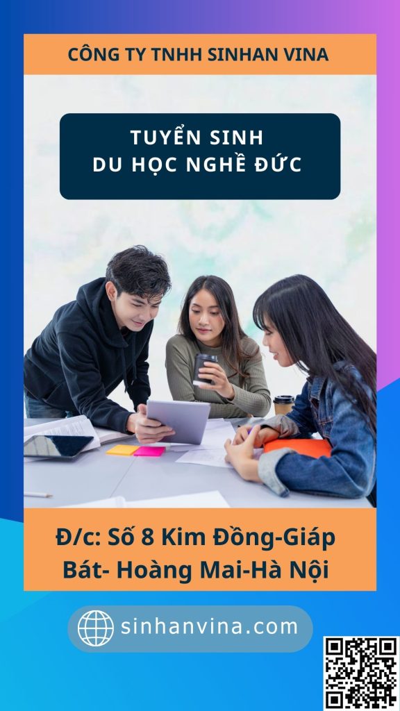 Tuyển sinh du học nghề Đức